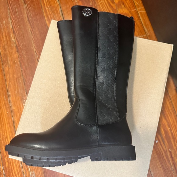 Tommy Hilfiger Riding Boots - Picture 2 of 6